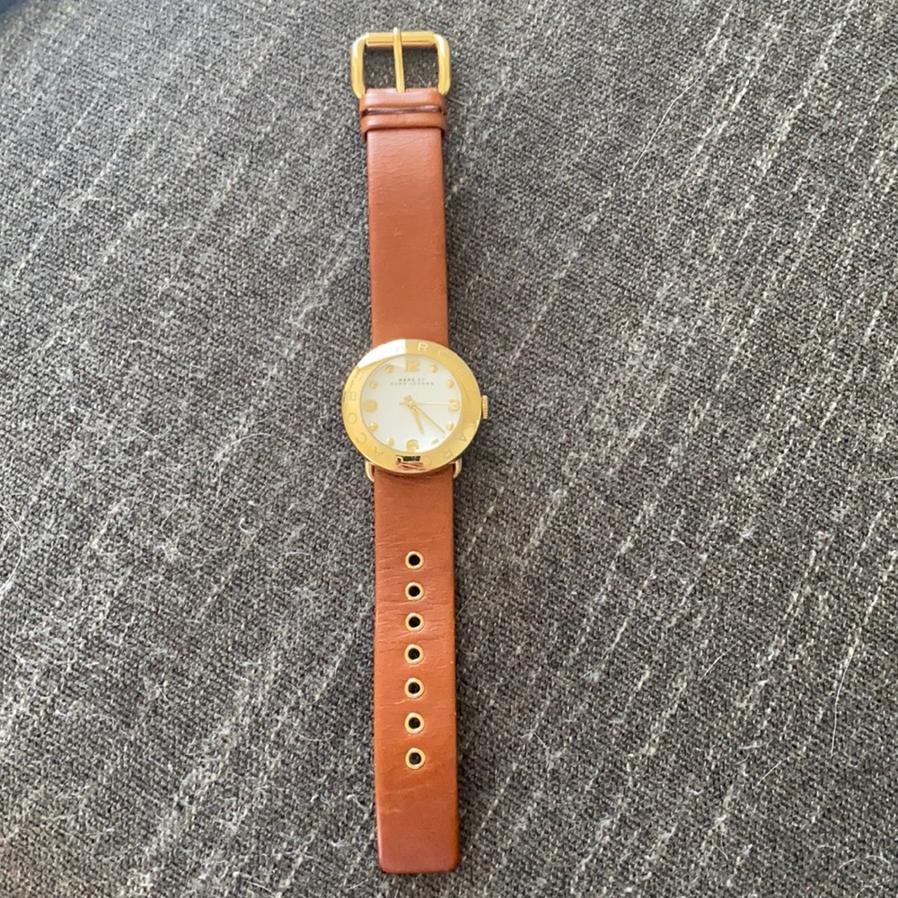 Marc Jacobs Leather Watch